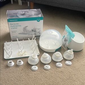 Nanobebe Teal Newborn Gift Set